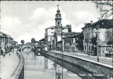 BATTAGLIA TERME Padova-CARTOLINA SPEDITA Anni'50