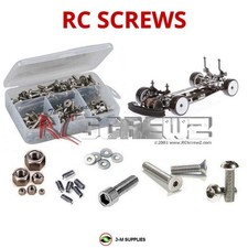 RCScrewZ Kit viti inox ser034