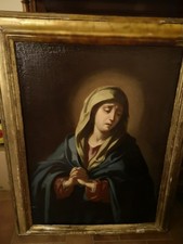 Dipinto del 1700 in cornice del 1600 attribuito a Vincenzo Meucci