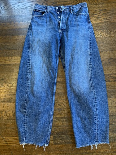 Jeans donna agolde luna vita - donna,