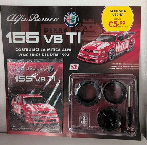 Costruisci alfa romeo - alfa, v6