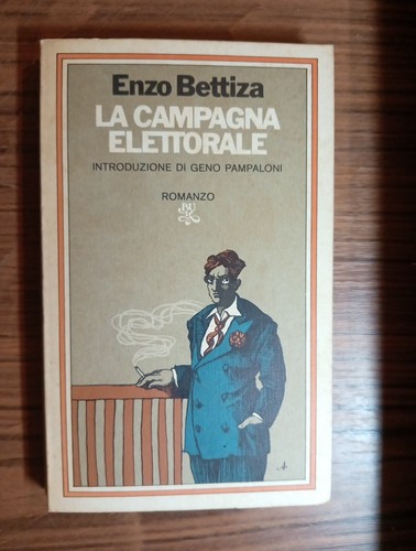 Campagna elettorale romanzo - elettorale,