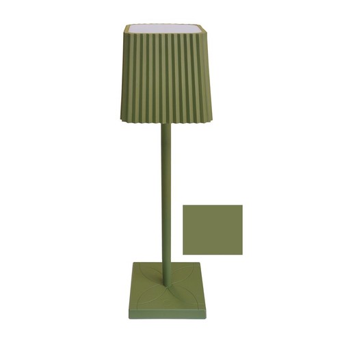 Lampada tavolo led verde - lampada,