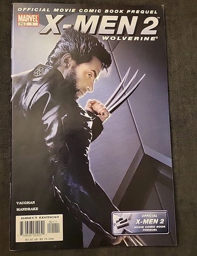 Men wolverine 1 - x-men, 2