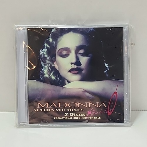 Madonna alternate mixes disc - madonna,