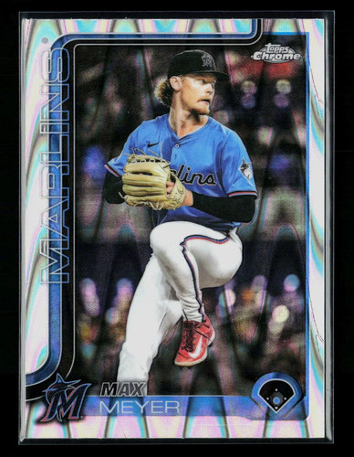 2025 topps chrome max meyer - topps,