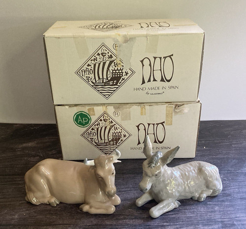 Nao lladro presepe - nao,