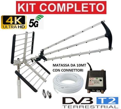 Kit antenna digitale - kit,