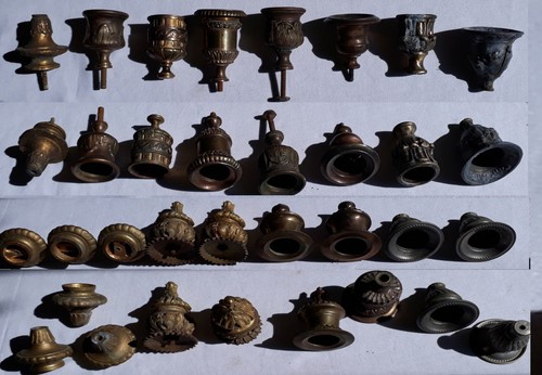 Lot binets bobèche - ,