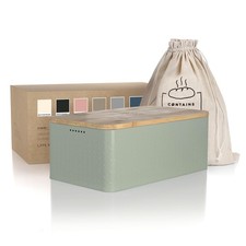 Portapane con sacchetto per il