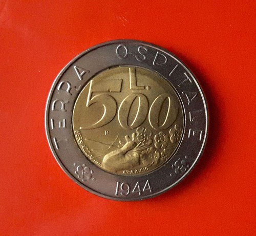 500 lire 1991 san - lire,