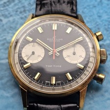 Orologio da polso uomo vintage Breitling Top Time cronografo carica manuale...
