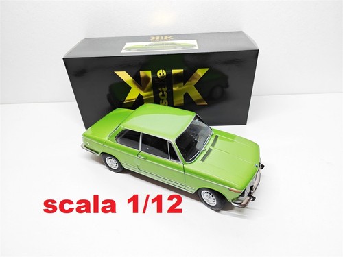 Bmw 2002 tii - tii, verde