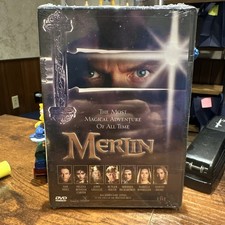 Merlin 1998 TV Mini Series DVD