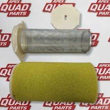 Filtro aria e piastra guida