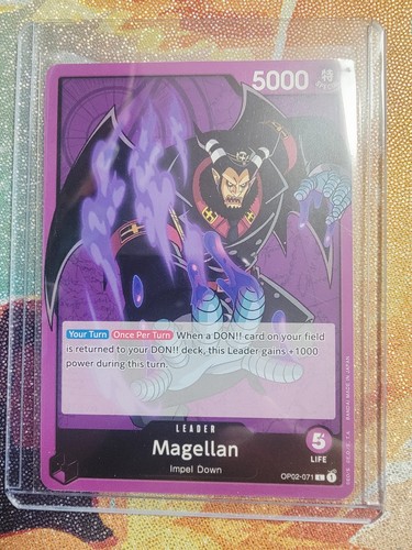 One piece magellano - one,