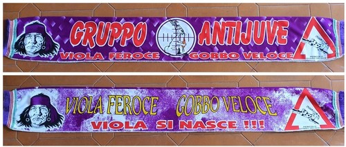 Sciarpa calcio fiorentina - ,