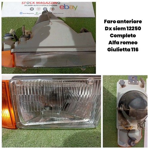 Faro anteriore siem - dx, 12250