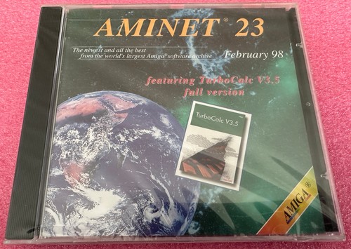 Rom aminet n 23 - aminet, cd-rom