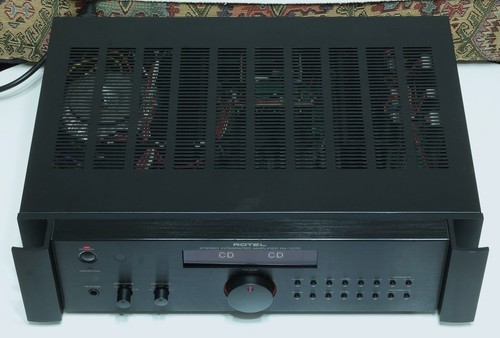 Rotel ra1070 black face - ra1070,,