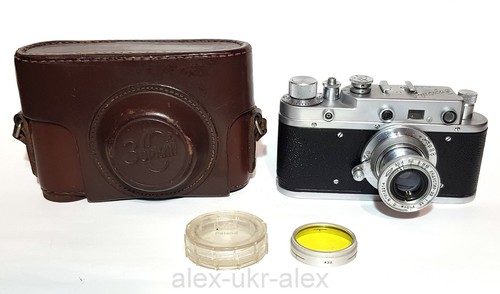 Zorki sovietico con - zorki-c,