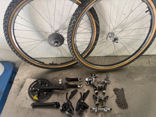Gruppo mtb shimano deore nero - gruppo,