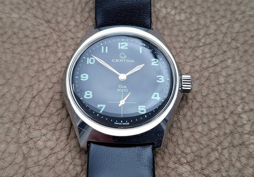 Certina club 2000 - certina,