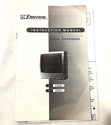 Vintage emerson color - emerson,