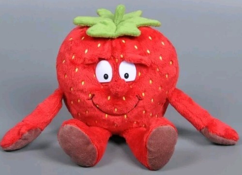 Peluche fragola vitamini coop