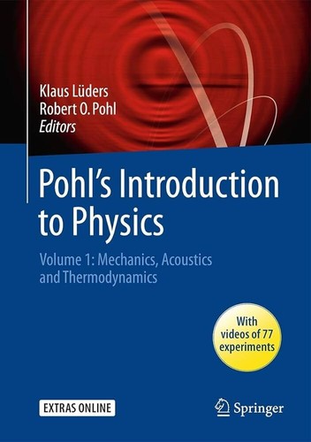Pohl introduction physics - introduction,
