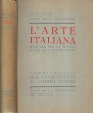 L' arte italiana Vol. II. Dal
