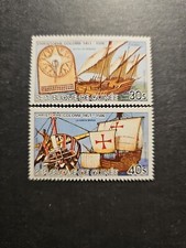 Francobollo Guinea Cristoforo