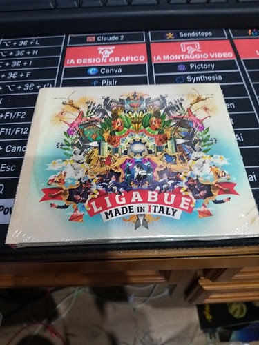 Ligabue made italy - ligabue, cd