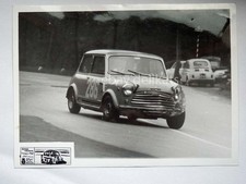 AUTO CAR SAVONA CADIBONA 1968 foto MINI MINOR incidentata