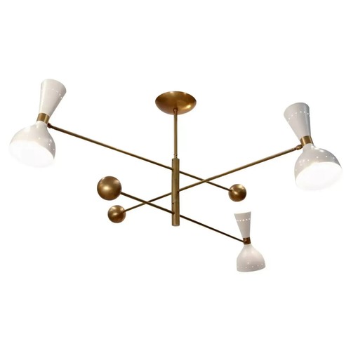 Lampadari plafoniere metà - e,