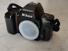 Fotocamera reflex analogica Nikon F801S solo corpo