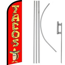 Tacos Kit Bandiera e Palo