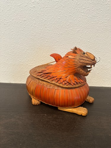 Cesto rattan vimini cinese