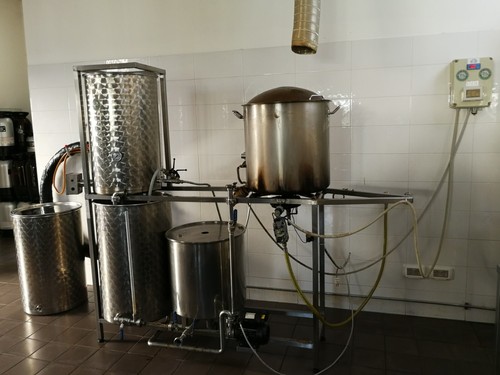 Impianto birra litri - impianto, da