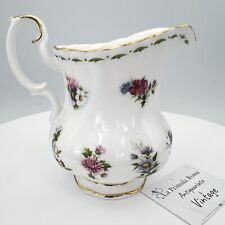 Lattiera in porcellana Royal Albert bricco latte per servizio da  the con mesi 