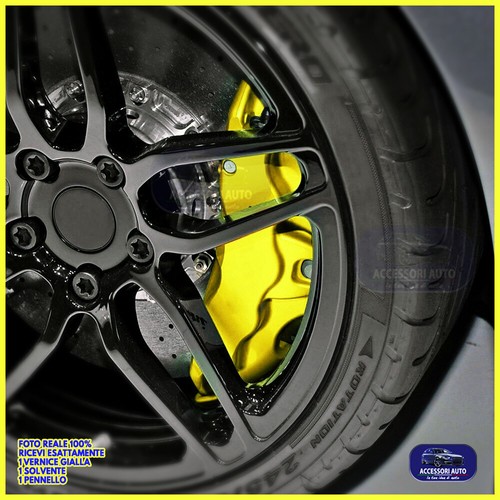 Giallo freni vernice yellow - giallo,