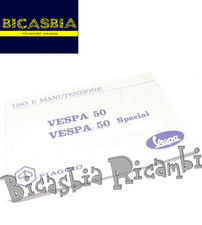 7116 - LIBRETTO USO E