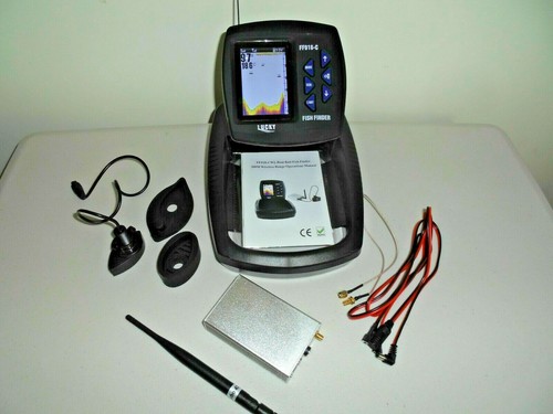 Fish finder lcd colori - lcd, a
