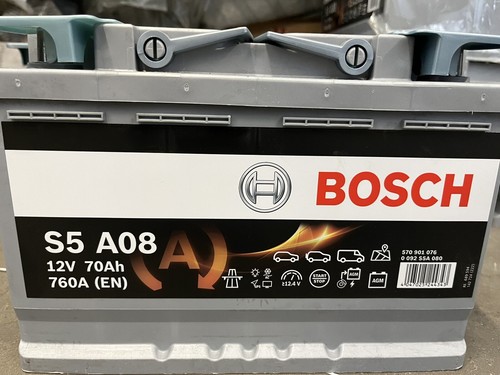Batteria auto bosch - batteria,