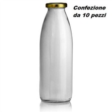 Bottiglia Vetro Collo Largo