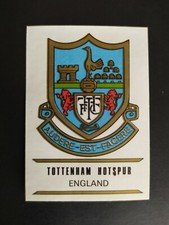 FIGURINA FOOTBALL CLUBS PANINI SCUDETTO TOTTENHAM n. 98 OTTIMA DA RECUPERO