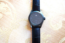 Orologio Uomo Glycine Incursore Cinturino Pelle Nero Svizzero Automatico 3874.999 LB9B