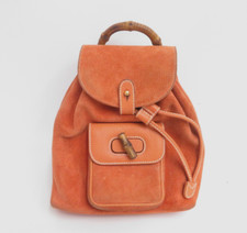 Autentica borsa zaino Gucci in