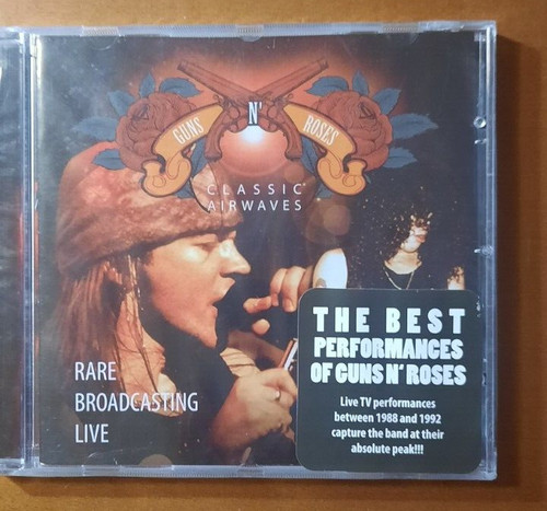 Guns roses the - n'roses, cd