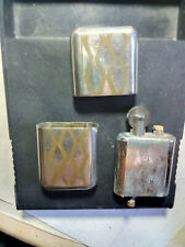 ACCENDINO VINTAGE DA TASCA 1850 INIZIO 1900 DA COLLEZIONE ARGENTO. =cm.6,5x3x1-=